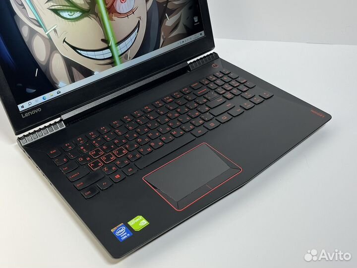 Игровой ноутбук Lenovo Core i5/2видеокарты/SSD+HDD