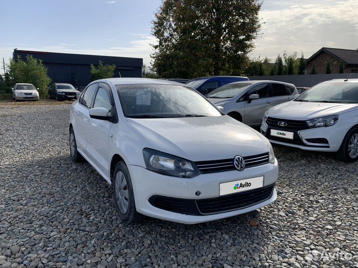 Volkswagen Polo 1.6 AT, 2013, 173 000 км