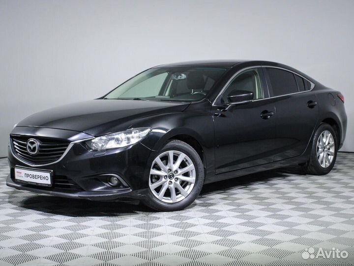 Mazda 6 2.5 AT, 2018, 93 000 км