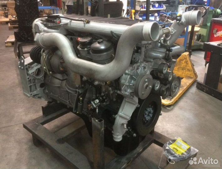 Двигатель Man D2676