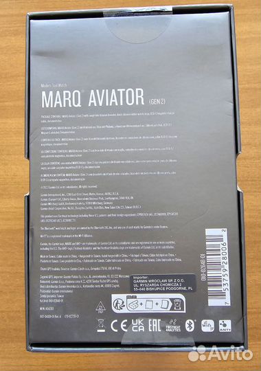 Часы garmin marq aviator gen 2