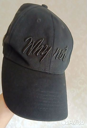 Бейсболка (кепка)черная