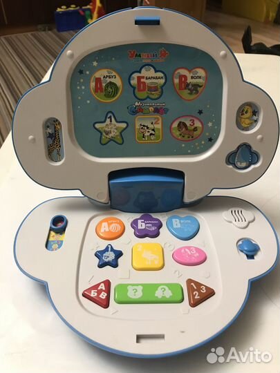 Музыкальный самолёт развивающая игрушка