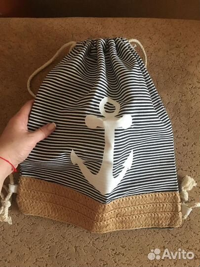 Сумка мешок/ рюкзак для путешествий