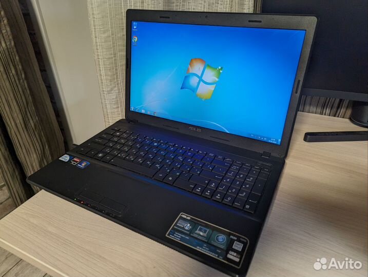 Ноутбук Asus Pentium B970/500 HDD/4 RAM