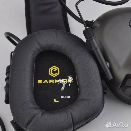 Тактические активные наушники earmor