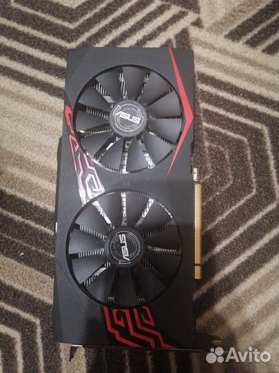 Видеокарту rx570 4gb