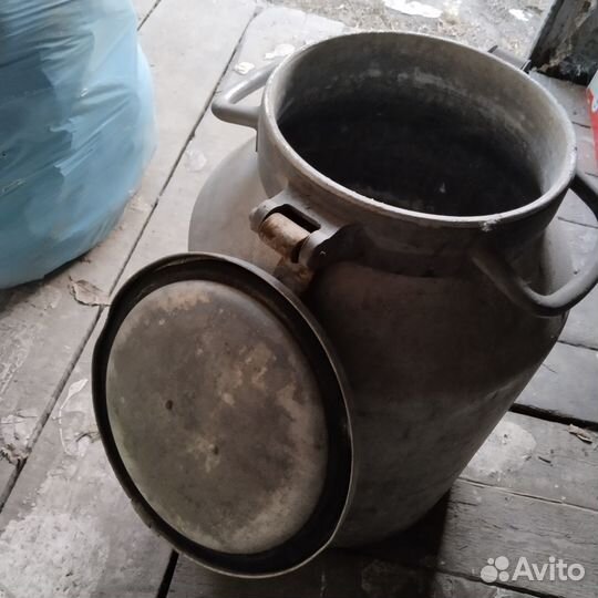 Фляги бидоны алюминиевые бу