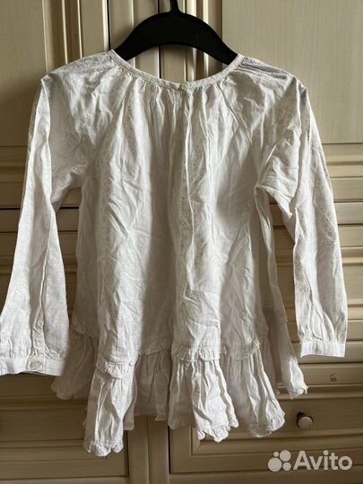 Блузка для девочки на рост 128 см