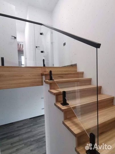 Перила Стеклянные ограждения