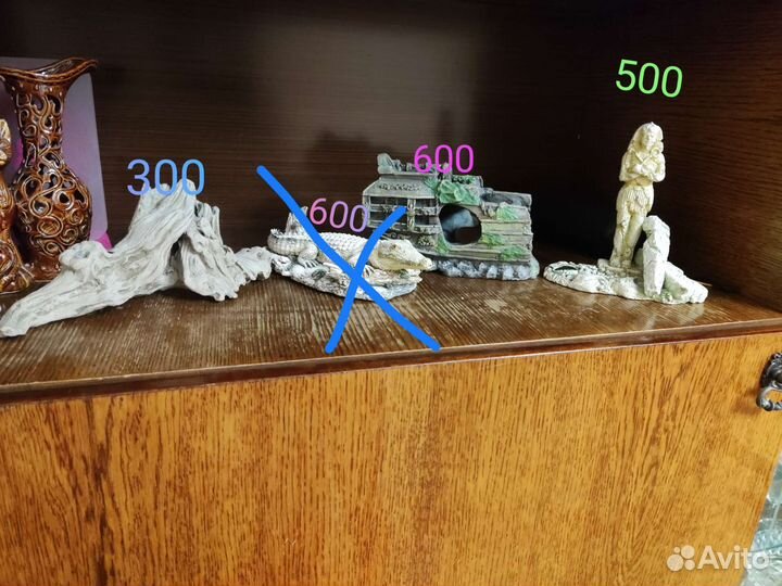 Декорации для аквариума