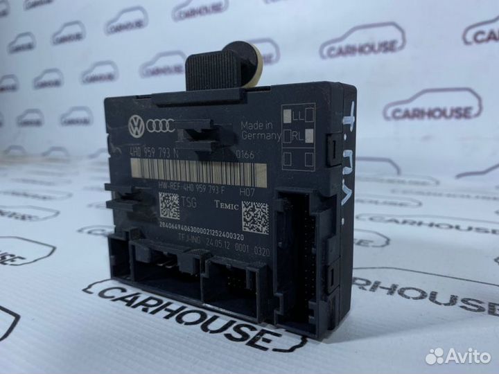 Блок управления дверьми передний левый Volkswagen