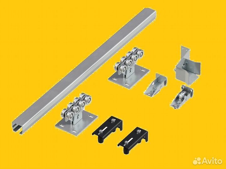 Автоматические ворота Рольставни Шлагбаумы Привода