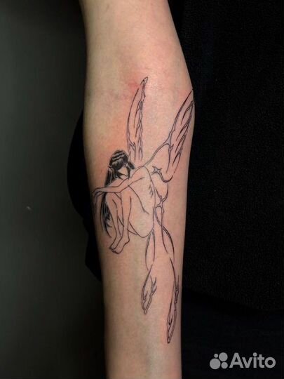 Татуировки, тату мастер