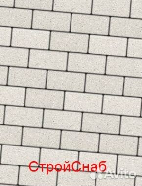 Тротуарная плитка Поревит Стандарт 