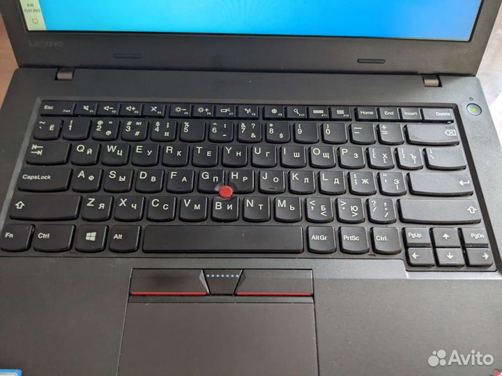 Lenovo thinkpad l460 i3
