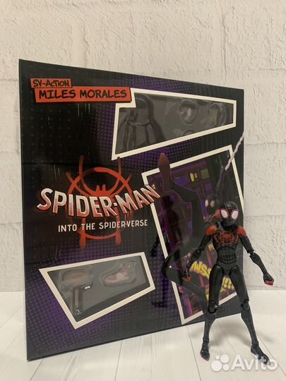 Фигурка Человек паук Майлз Моралес