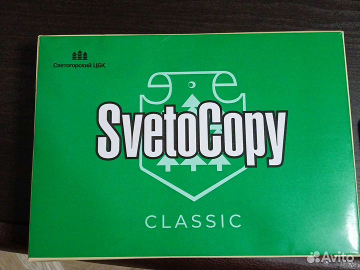 Бумага a4 Svetocopy