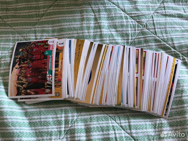 Наклейки Panini fifa 365 2021