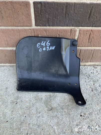 Защита аккумулятора бмв е46 седан купе