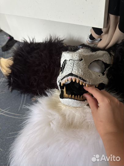 Маска раптора