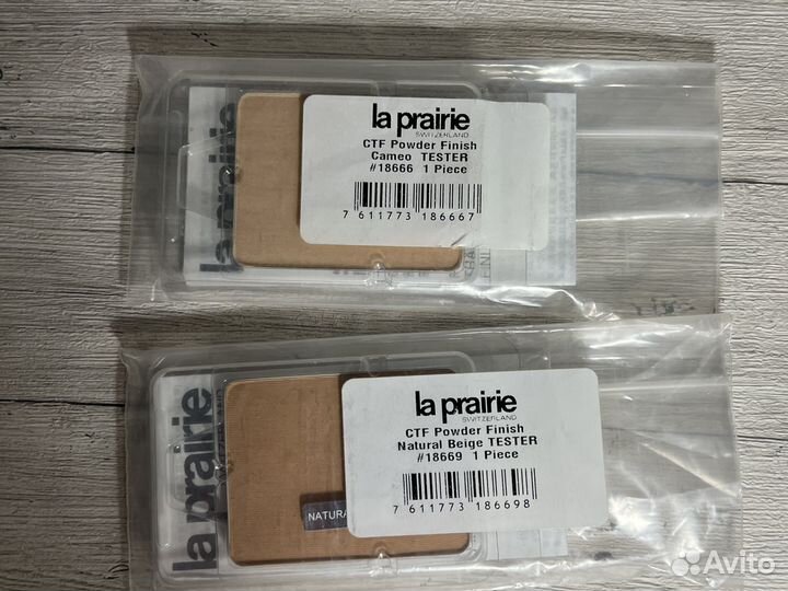La prairie пудра / cameo / natural beige