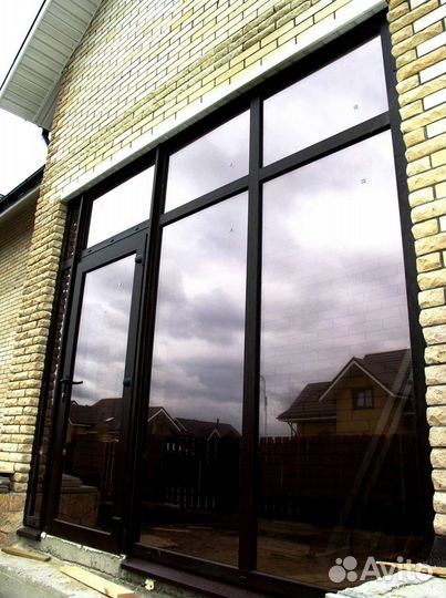 Тонирование балконов и любого вида остекления