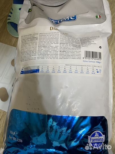 Корм для кошек vetlife