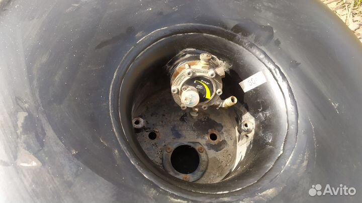 Балон газовый под запаску