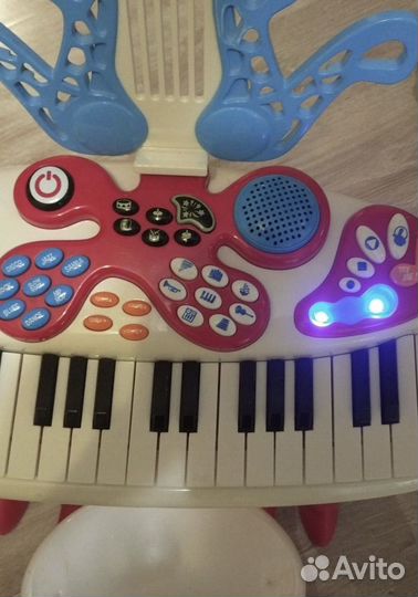 Пианино детское с микрофоном(синтезатор)