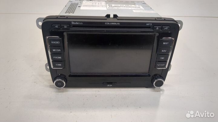 Магнитола Skoda SuperB, 2011