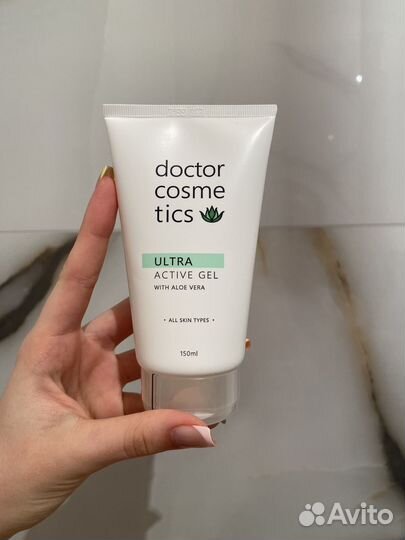 Гель для ультразвуковой чистки лица