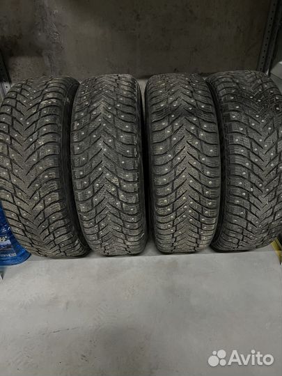 Колеса на renault hakkapeliitta 10p 215/70/r16