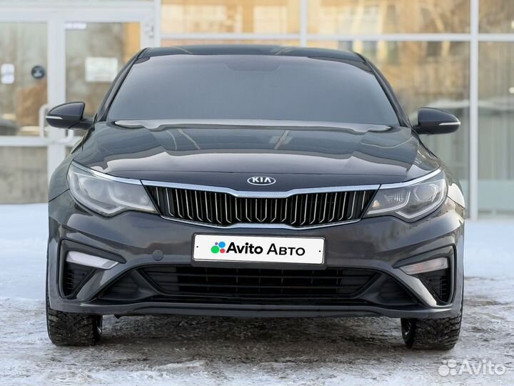 Kia Optima 2.0 МТ, 2019, 127 000 км