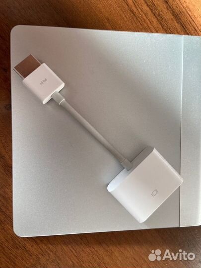Адаптер Apple hdmi на DVI