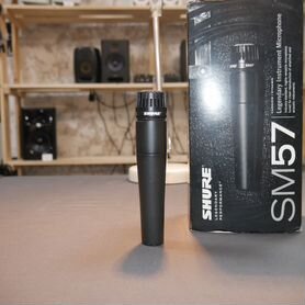 Shure SM57 Оригинал Микрофон Ай-Шефф