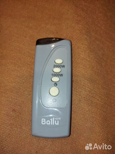 Тепловая завеса обогреватель Ballu bfh/w 102w