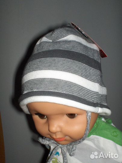 Новые шапочки Рейма 48 50 52 лето