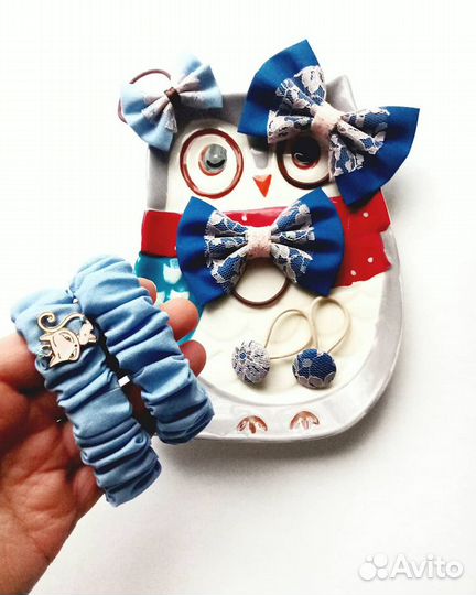 Комплект аксессуаров для волос