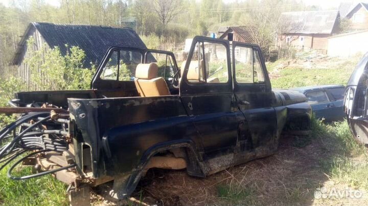 Кузов УАЗ 469