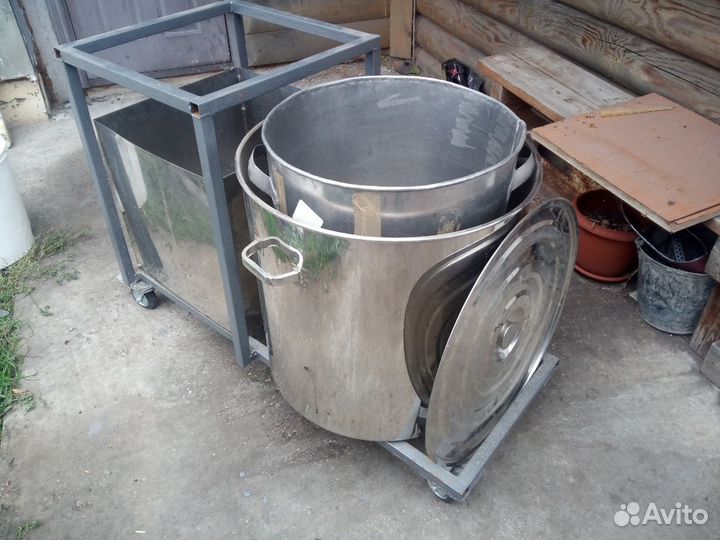 Бак из неражавейки