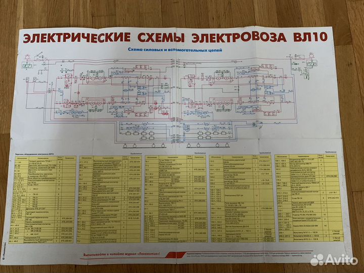 Схема вл 10 первая позиция