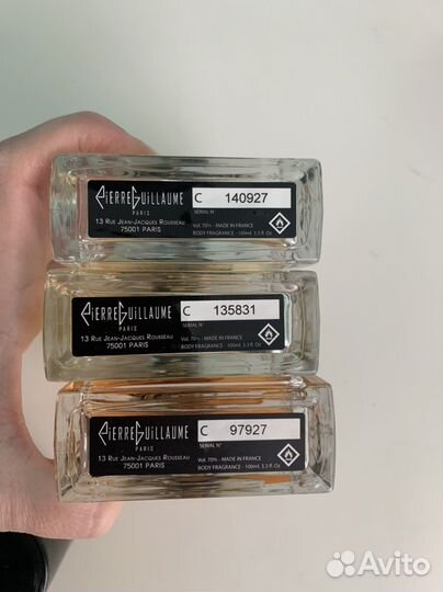 Amouage, Mark Buxton, Pierre Guillaume Делюсь