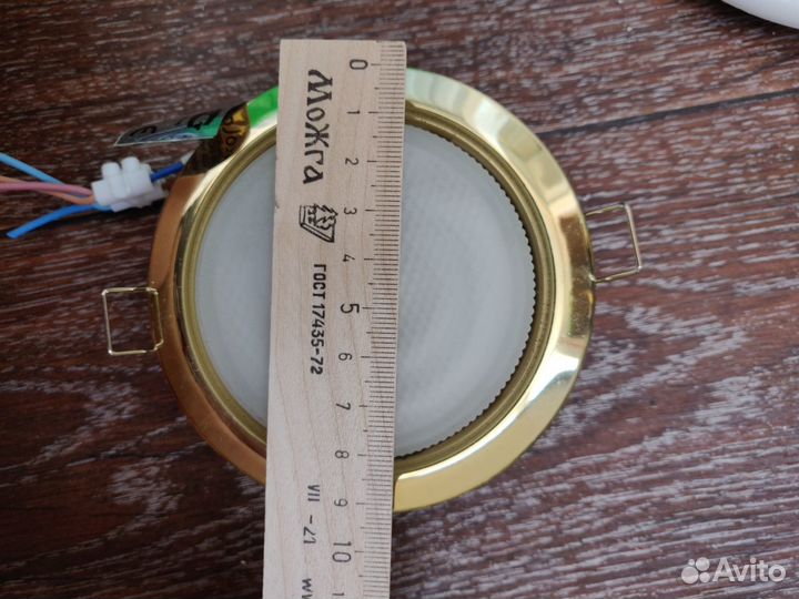 Встраиваемые светильники в потолок