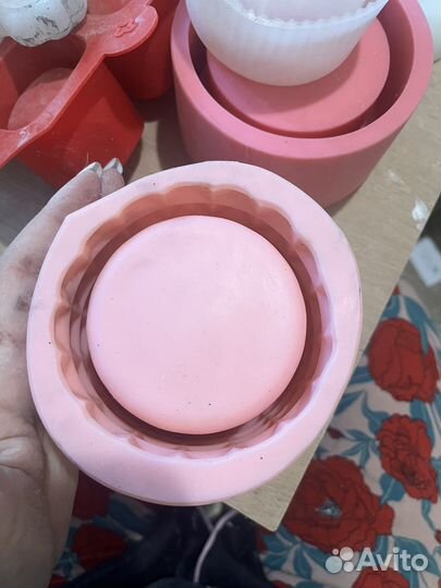 Силиконовые формы для гипса