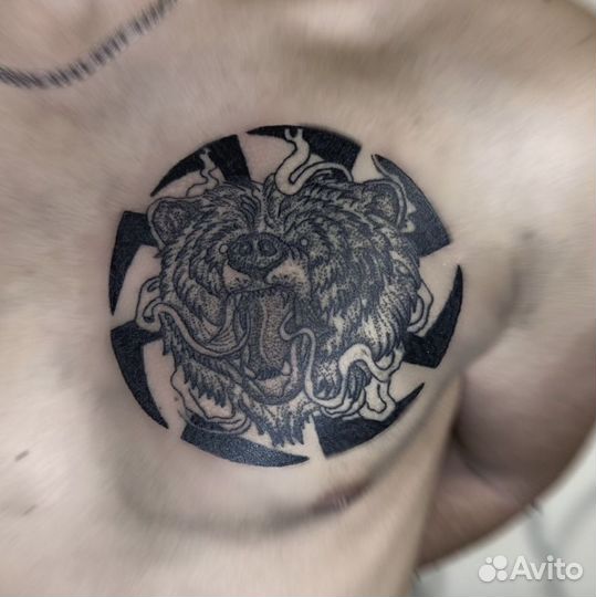 Тату мастер Нижний Новгород