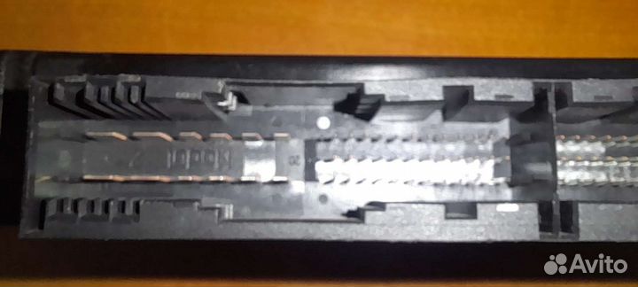 Блок KGM E6x BMW