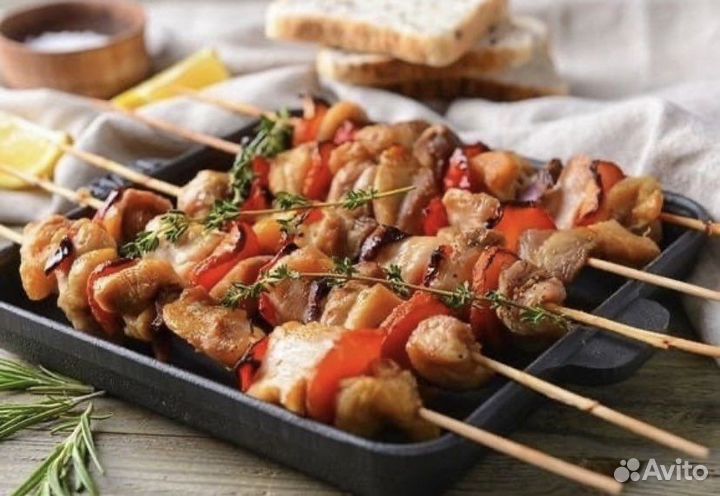 Шпажки 30 см бамбуковые