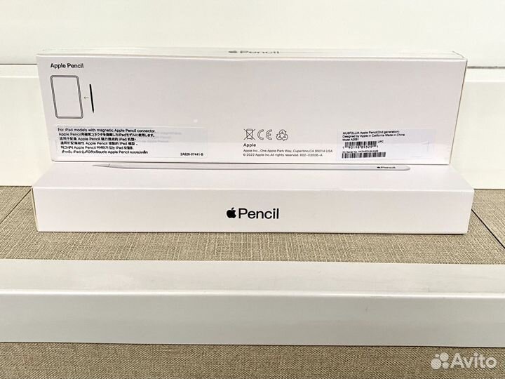 Стилус Apple Pencil 2-го поколения (новый)