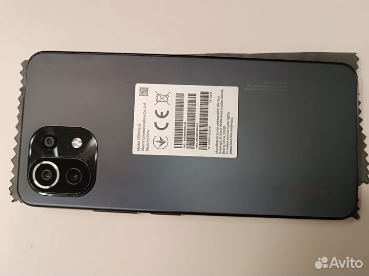 Xiaomi Mi 11 Lite 5G NE, 8/128 ГБ